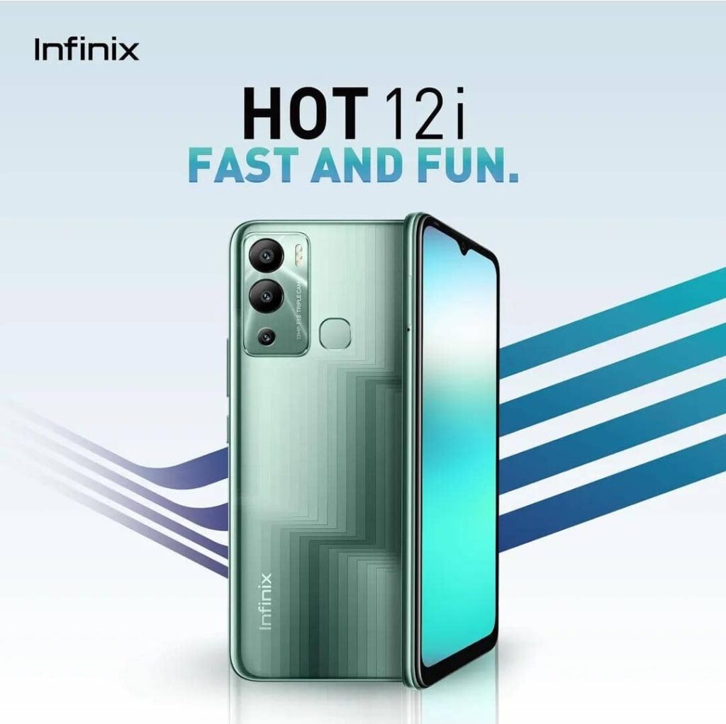 Infinix Hot 12i quietly goes on sales in Tanzania, accompanied by Helio A22 CPU Infinix How 12i now official