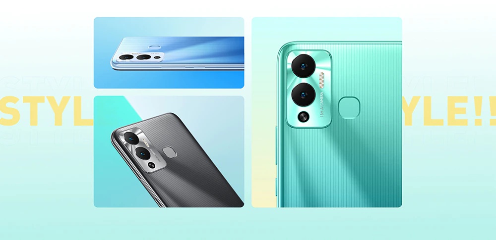 Infinix Hot 12 Play now on sales Infinix Hot 12 Play and Hot 12 Play NFC goes official with 6000mAh battery
