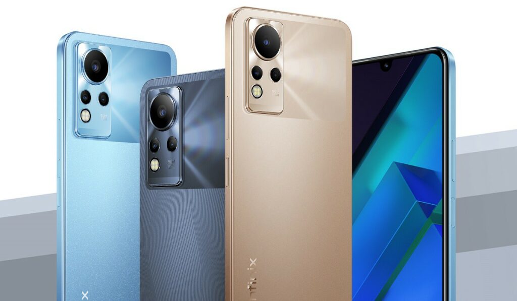 Infinix Note 12 is now official; a rebadged Note 11 actually, but with latest XOS v10.6 Infinix Note 12 color options
