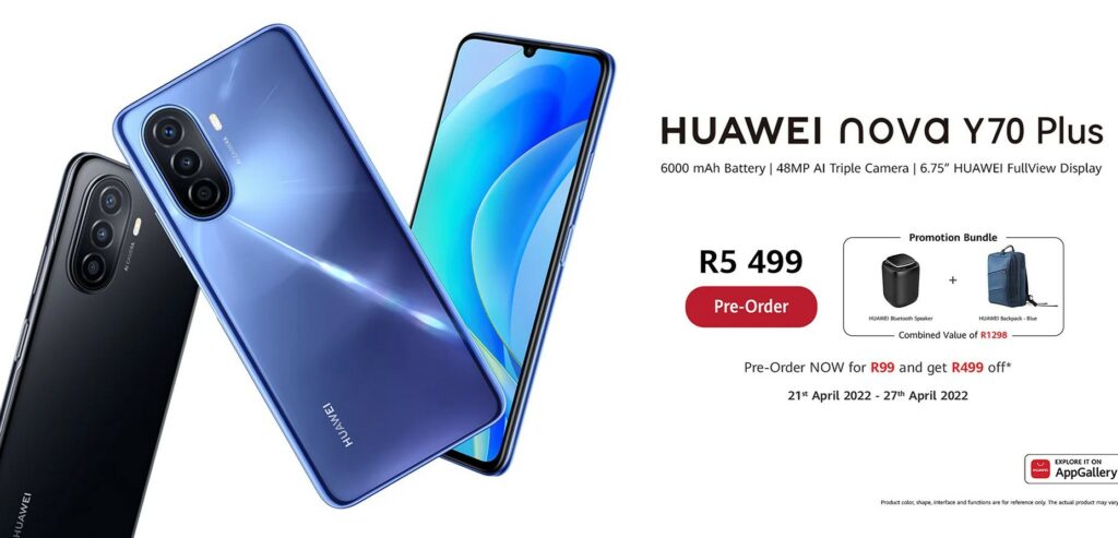 Huawei Nova Y70 Plus Huawei Nova Y70 Plus Full Specification and Price | DroidAfrica