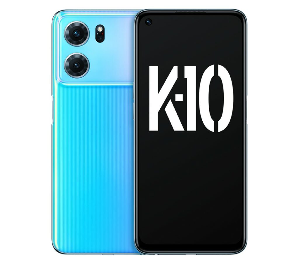 OPPO K10 and K10 Pro with Dimensity 8000-Max and Snapdragon 888 CPU announced OPPO K10 5G Full specs