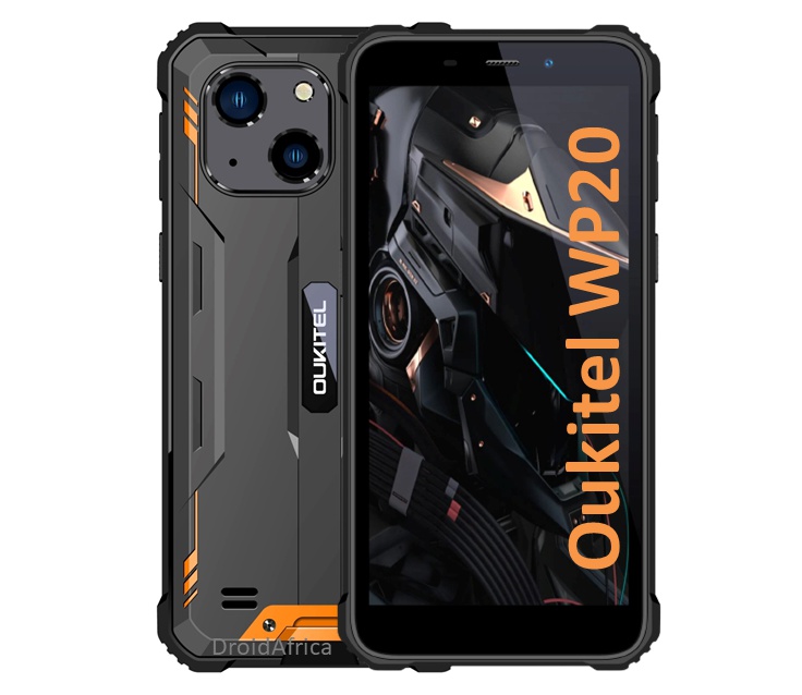 Oukitel WP20 full specifications and price