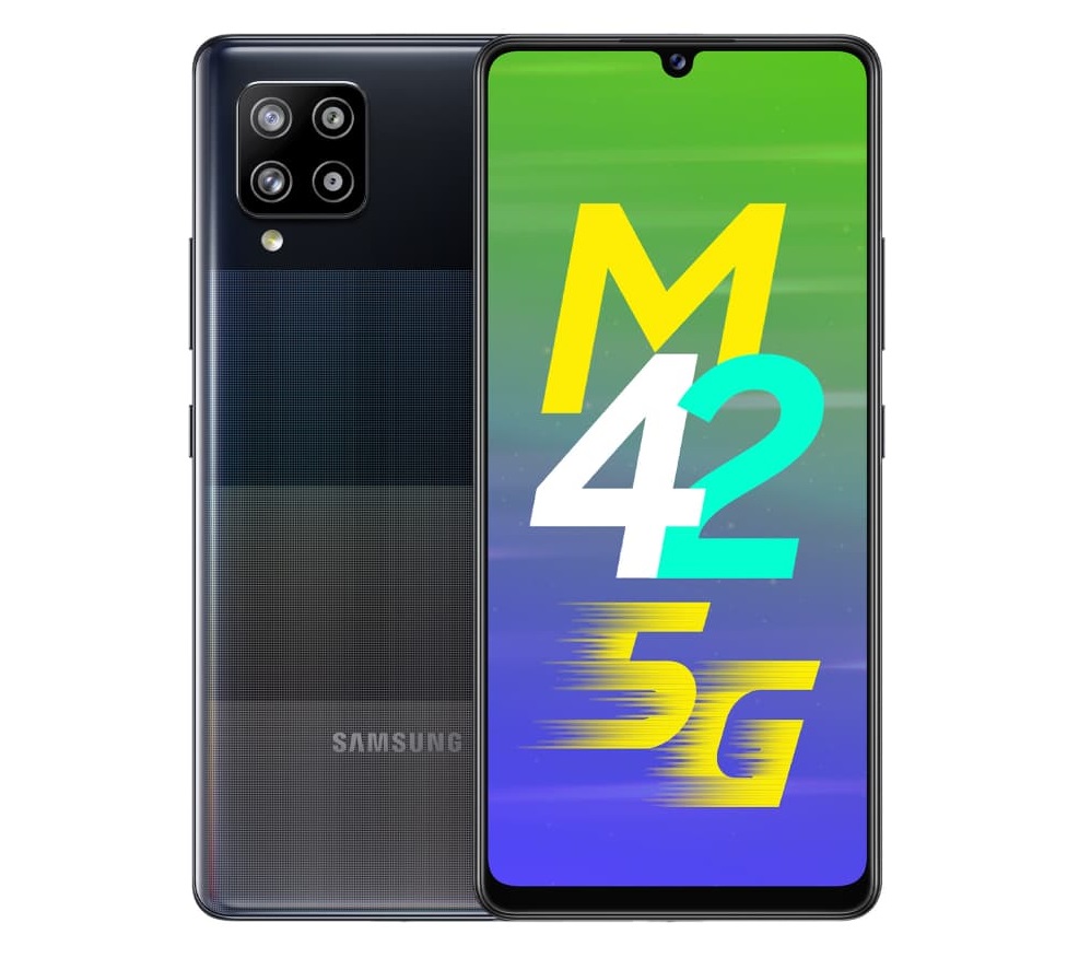Samsung Galaxy M42 5G Samsung Galaxy M42 5G smartphone
