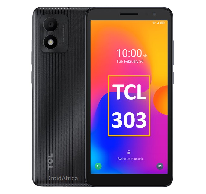 TCL 303 TCL 303 Full Specs DroidAfrica