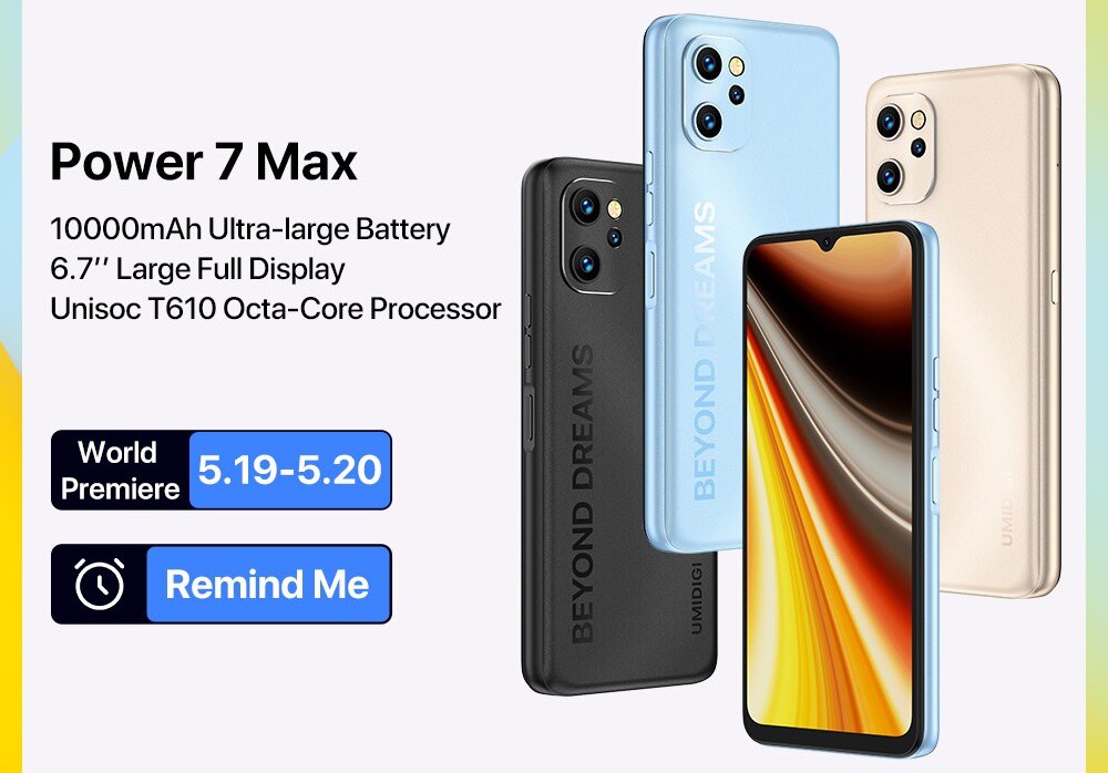 UMIDIGI Power 7 Max UMIDIGI Power 7 Max Full Specification and Price | DroidAfrica