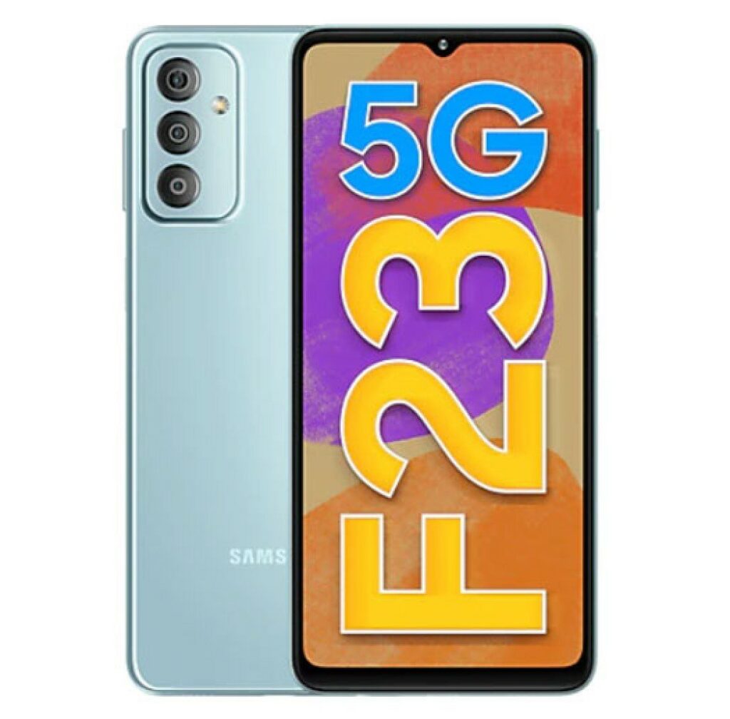 Samsung Galaxy F23 5G galaxy f23 5g blue