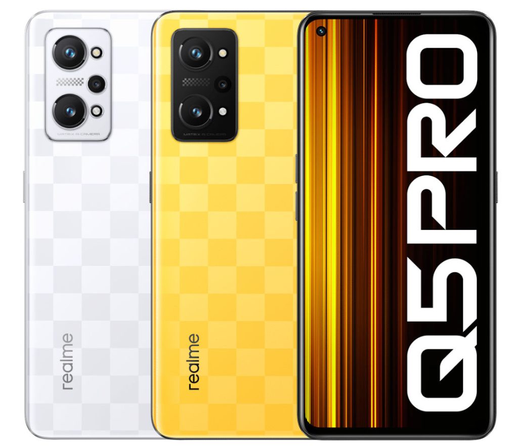 Realme Q5 and Q5 Pro now official with Snapdragon CPUs and up to 80W fast charger realme q5 Pro color options