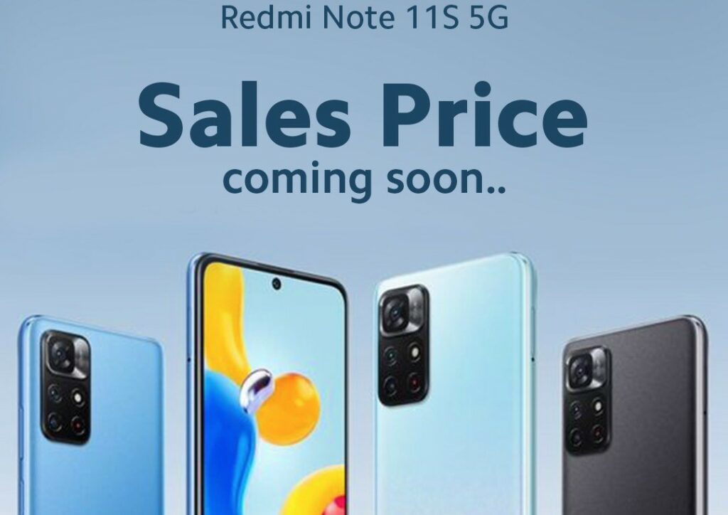 Xiaomi Redmi 10 5G and two other 5G Redmi phones arrives in Nigeria redmi note 11s 5G price in Nigeria