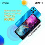 Infinix Smart 6 with Helio A22 CPU and 6.6-inches screen announced in India