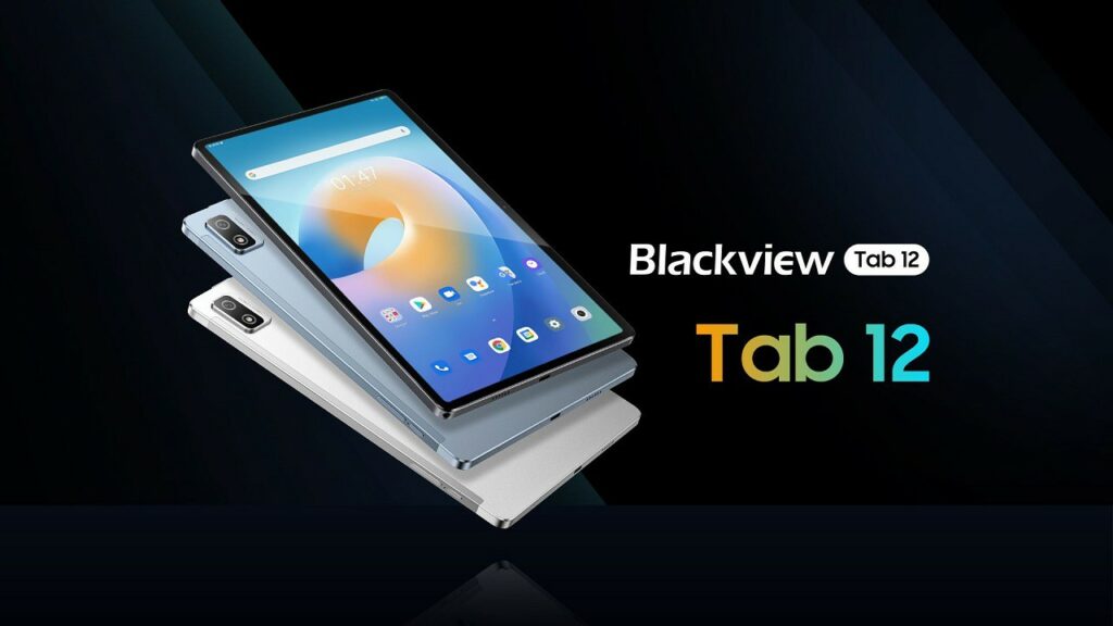 Blacview Tab 12 now on sales