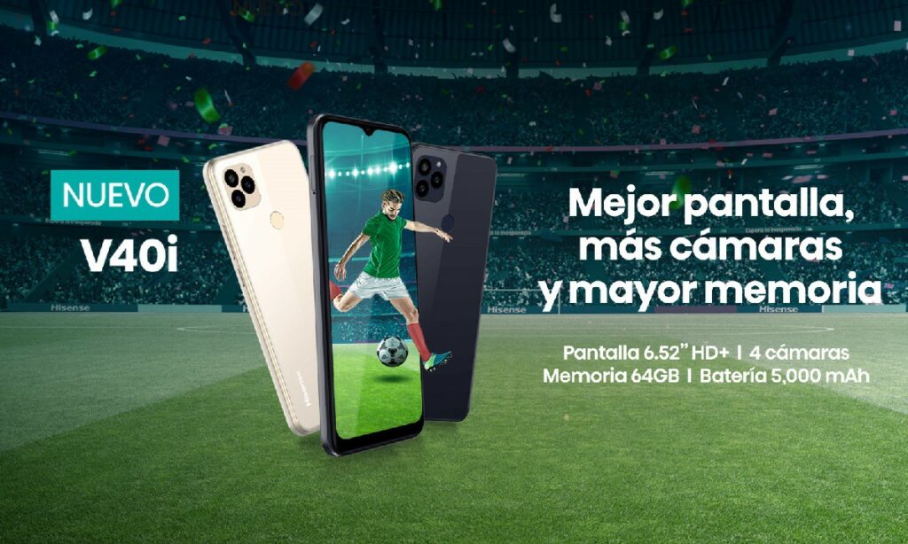 HiSense V40i HiSense V40i Full Specification and Price | DroidAfrica