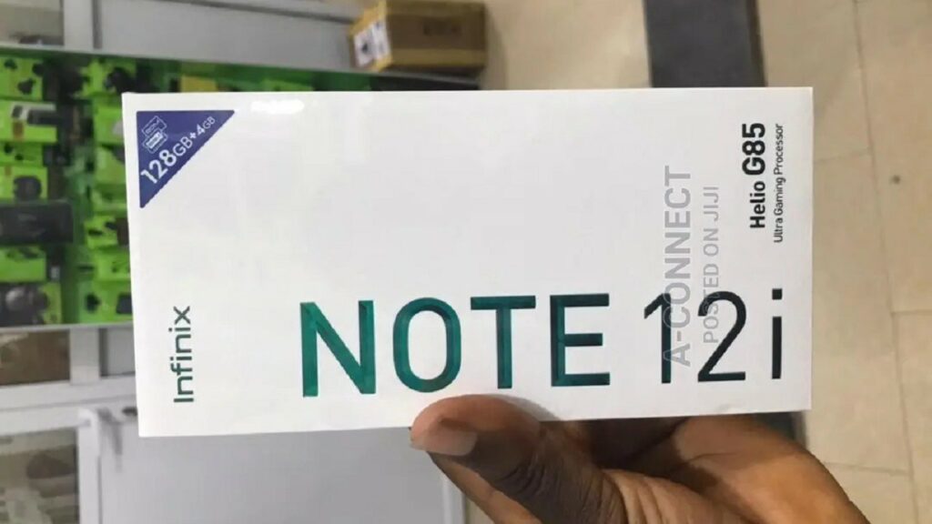 Infinix Note 12i with Helio G85 and Android 12 quietly goes on sales in Nigeria Inffinix Note 12i unboxing
