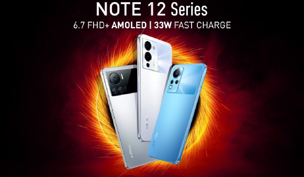 Infinix Note 12-series launches Globally today; here are what to expect Infinix Note 12 series launches globally today