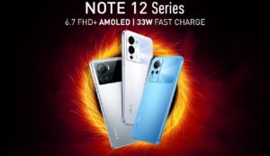Infinix Note 12 series launches globally today