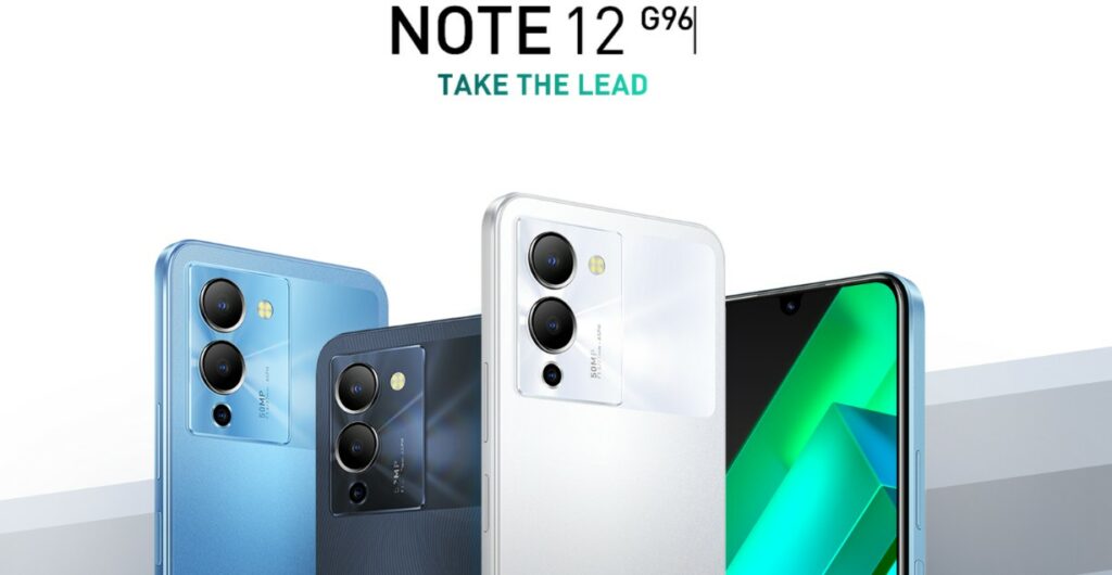 Infinix Note 12-series launches Globally today; here are what to expect Note 12 Helio G96