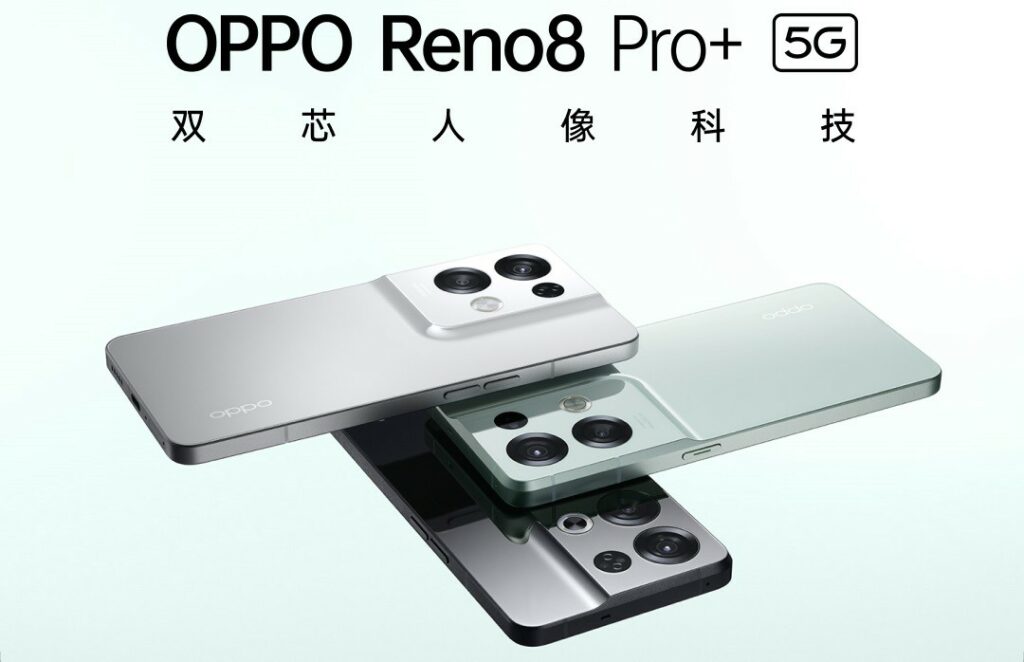 OPPO Reno8 Pro Plus has Dimensity 8100-MAX CPU along with MariSilicon X NPU OPPO Reno8 Pro Plus announced