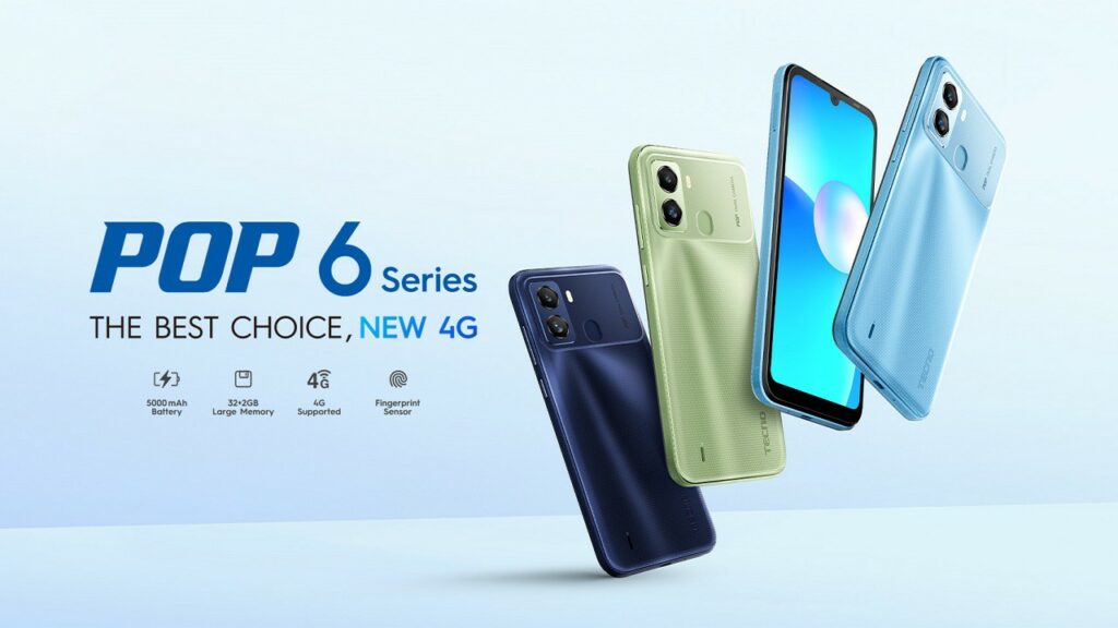 Beginner-level Tecno POP 6-series now official in Nigeria POP 6 review and price