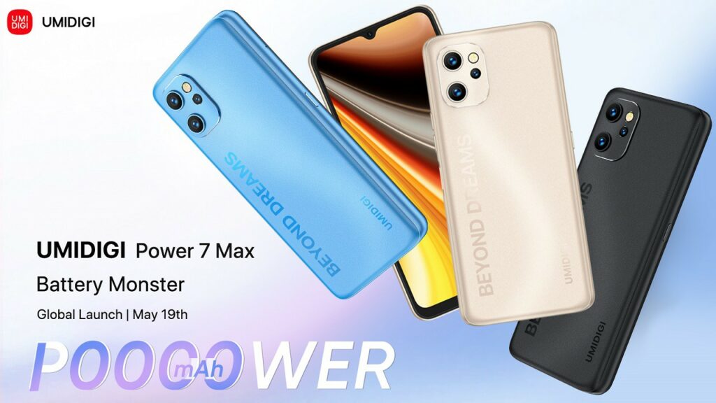UMIDIGI Power 7 Max with unprecedented 10000mAh battery is coming! UMIDIGI Power 7 series coming soon 1