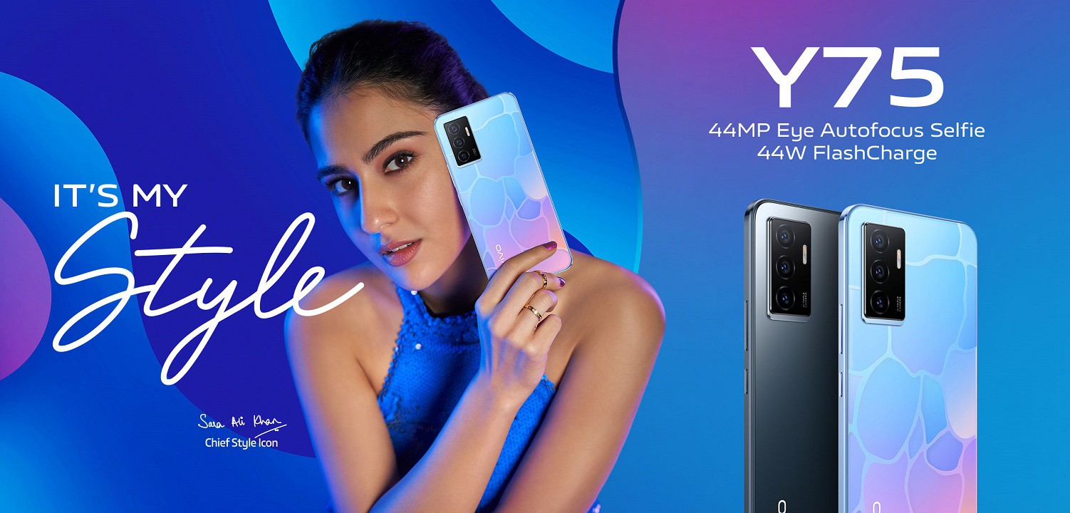 Here is Vivo's Y75 4G with a 44-megapixel selfie camera | DroidAfrica