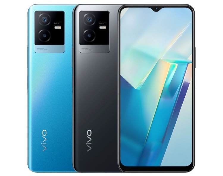VivoT2X color options Vivo T2X with 6000mAh battery and 44W charger announced VivoT2X color options