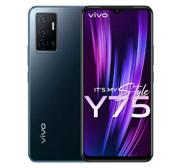 Here is Vivo's Y75 4G with a 44-megapixel selfie camera Vivo y75 4G 2022 full specs