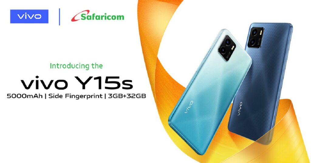 Safaricom partners with vivo to list new 4G devices in the Kenyan Market Y15s Safaricom