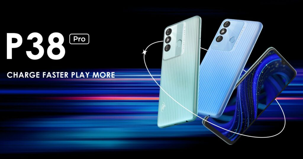 iTel P38 and P38 Pro with up to 6000mAh battery and 18W fast charging announced iTel P38 Pro color and review