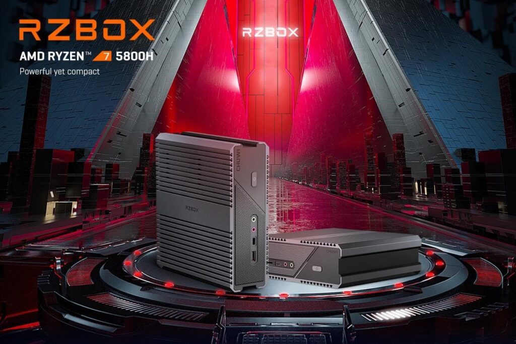 Chuwi teases the RZBOX 2022 as world's first AMD RYZEN 7 5800H Mini PC 1 Chuwi teases the RZBOX 2022 as world's first AMD RYZEN 7 5800H Mini PC rzbox 5800h 001
