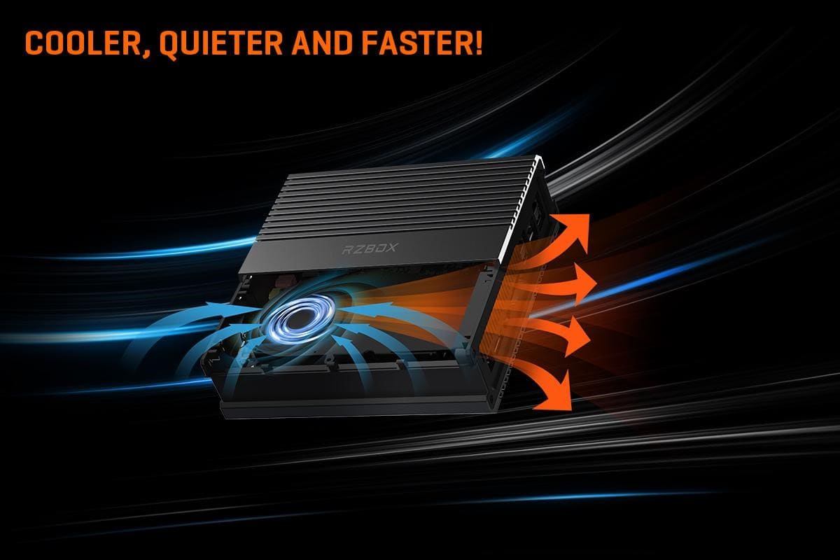 Chuwi RZBOX 2022 model with AMD RYZEN7 5800H