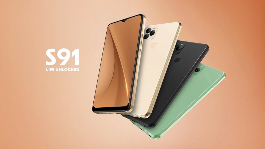 BLU Mobile S91 smartphone with MediaTek Helio G25 CPU announced 3 BLU Mobile S91 smartphone with MediaTek Helio G25 CPU announced BLU S91 color options