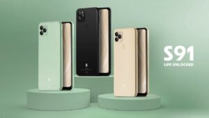 BLU s91 smartphone with Helio G25 CPU announced