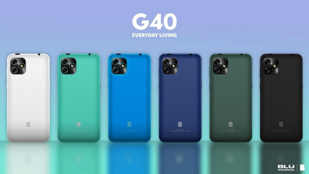 Entry-level BLU G40 and BLU G51 announced with Quad-core CPUs Blu G40 multiple color options