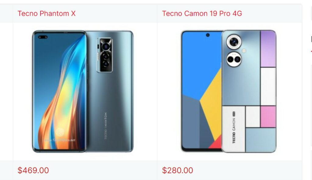 Tecno Phantom X vs Camon 19 Pro; which is better? 1 Tecno Phantom X vs Camon 19 Pro; which is better? Camon 19 pro vs Tecno Phantom X