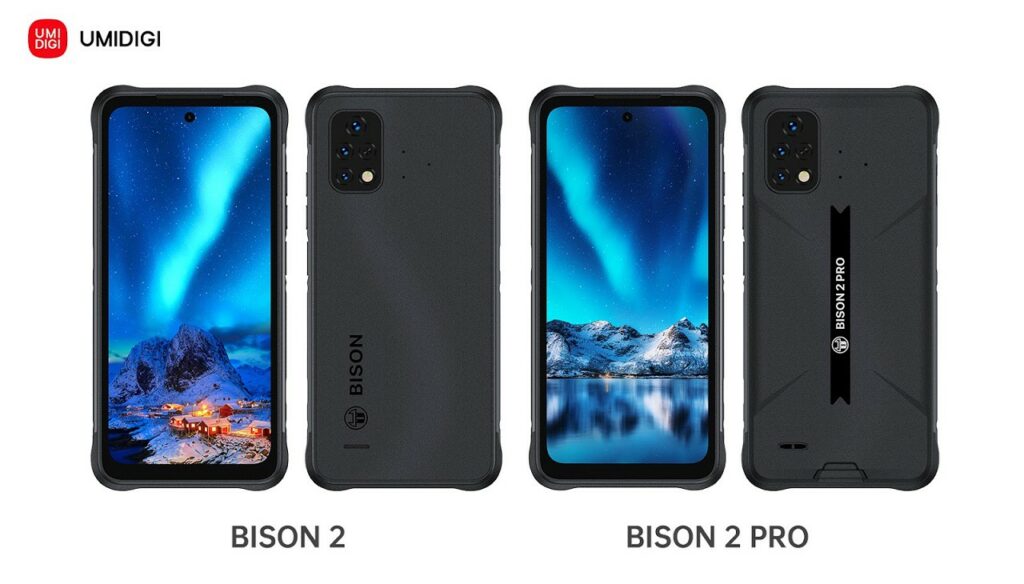 UMIDIGI Bison 2, along with the C1 and G1 series to launch soon Dazzling Design Revealed on UMIDIGI BISON 2 Renders Along with C1G1