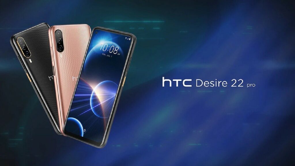 Snapdragon 695-powered HTC Desire 22 Pro goes official with Android 12 HTC Desire 22 PRo 5G announced