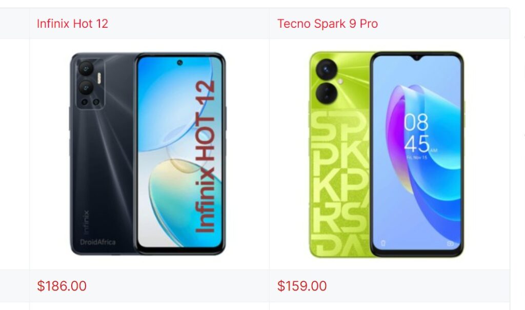 Infinix Hot 12 vs Tecno Spark 9 Pro; what difference can you see? Infinix Hot 12 vs Spark 9 Pro