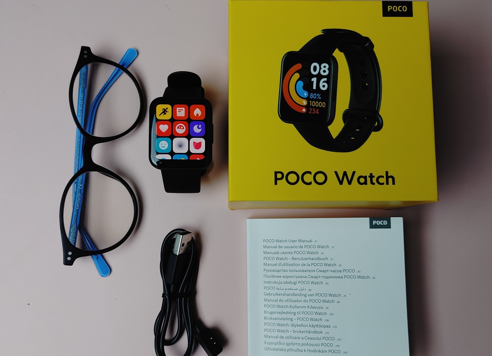 POCO Watch Review; beginner ready smartwatch with AMOLED screen POCO Watch unboxing and review 3