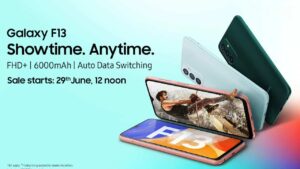 Samsung Galaxy F13 now official