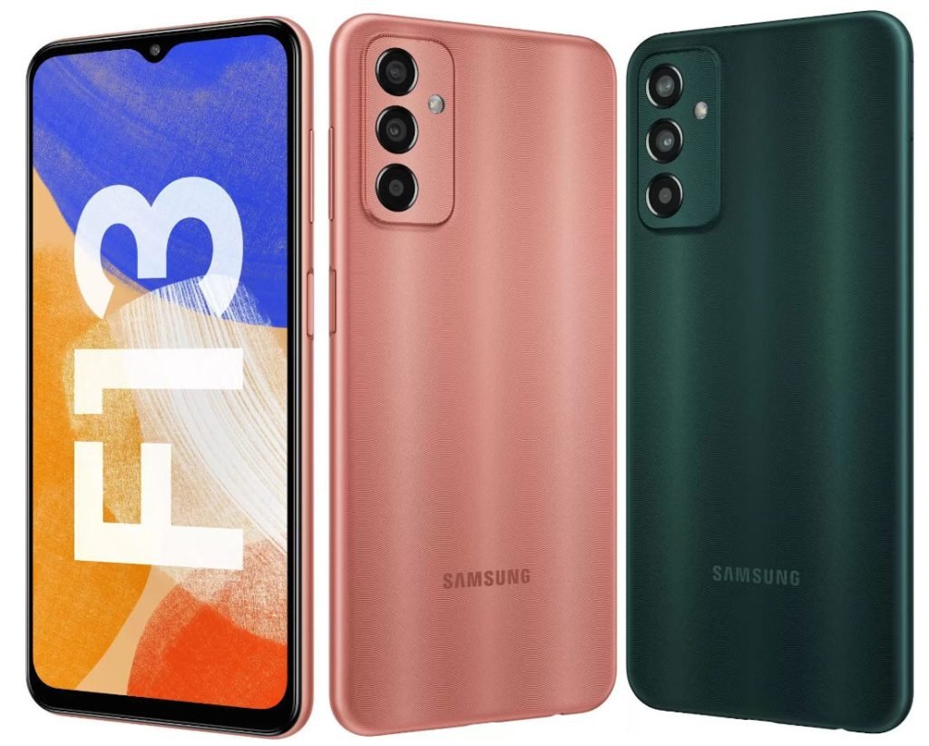 Samsung Galaxy F13 3 1024x822 1 Exynos 850 powered Galaxy F13 goes official with 6000mAh battery Samsung Galaxy F13 3 1024x822 1