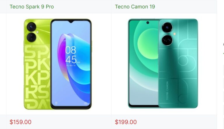Spark 9 Pro Цена