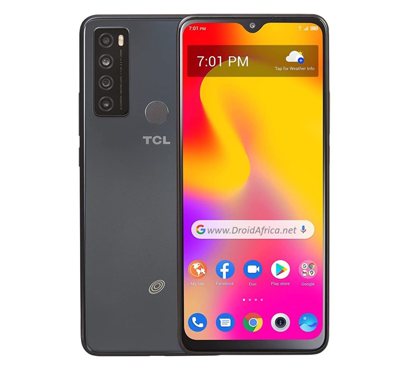 TCL 30 XL 4G full specification and price in US