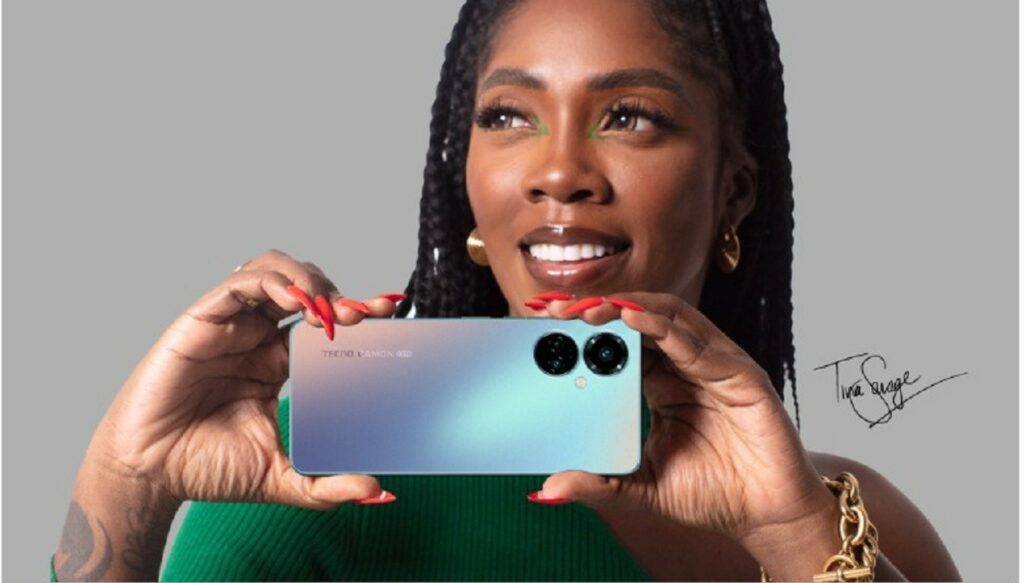 Three Camon 19 smartphones arrives in Nigeria to take over from the 18-series Tecno Camon 19 and Tiwa Savage