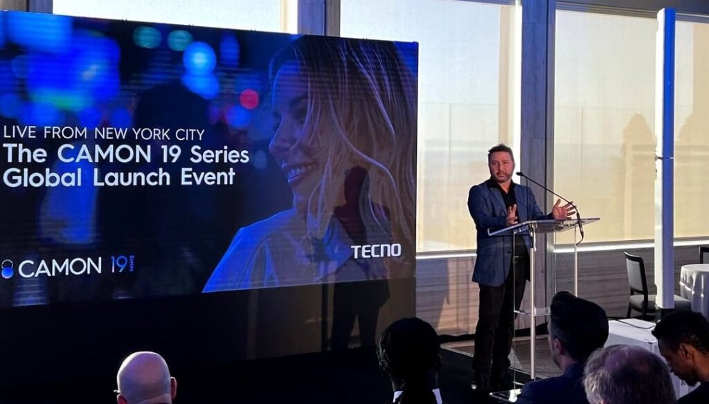 Camon 19-series announcement; full details of Tecno's New York City's launch event Tecno Camon 19 series announced in new york