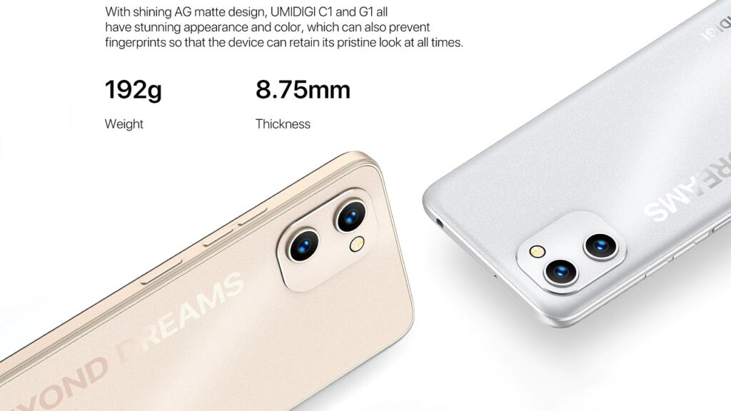 UMIDIGI remembers basic smartphones; unveils C1 and G1 with MediaTek MT6739 CPU 3 UMIDIGI remembers basic smartphones; unveils C1 and G1 with MediaTek MT6739 CPU UMIDIGI C1 and G1 now announced