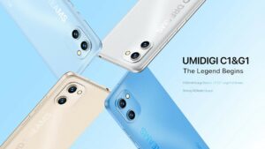 UMIDIGI C1 and UMIDIGI G1 announced