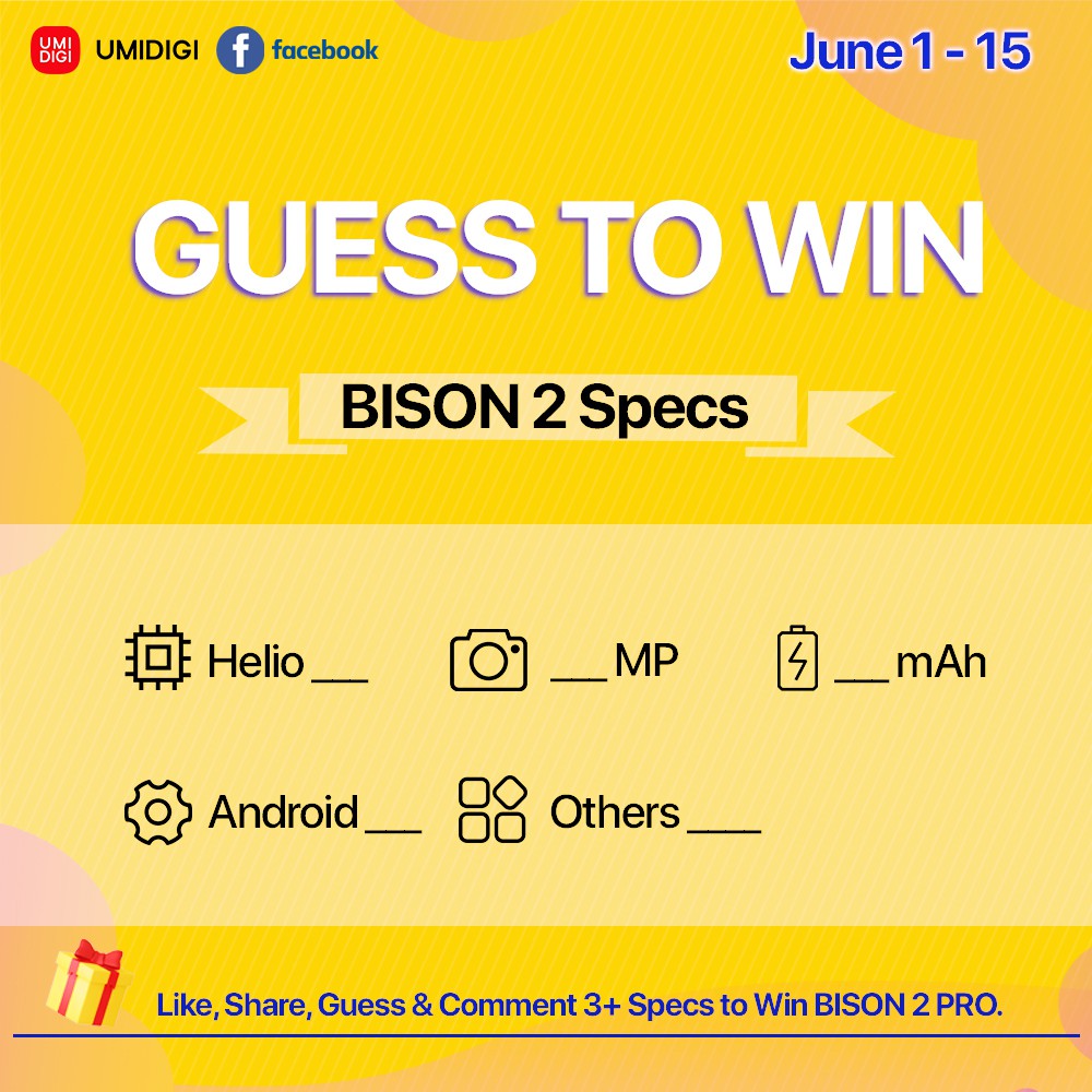 UMIDIGI Bison 2 launching soon 1 UMIDIGI BISON 2 series with IP68, IP69K and MIL-STD-810G is on the way UMIDIGI Bison 2 launching soon 1