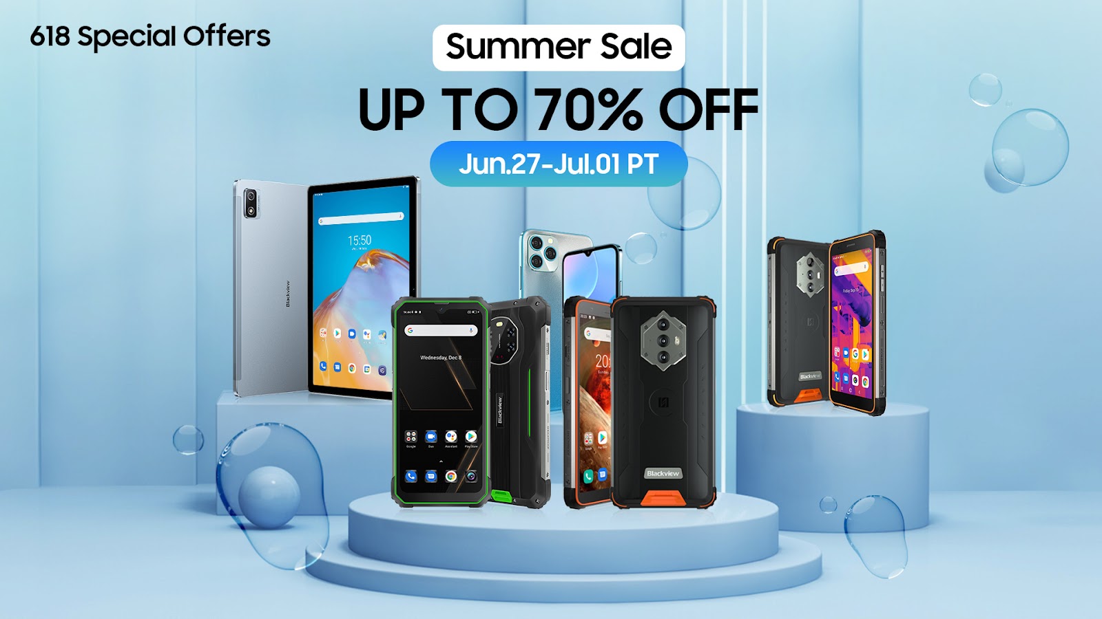Blackview 618 summer sale 2022 goes live; massive discounts up to $264 off img 62b57ccd0c461