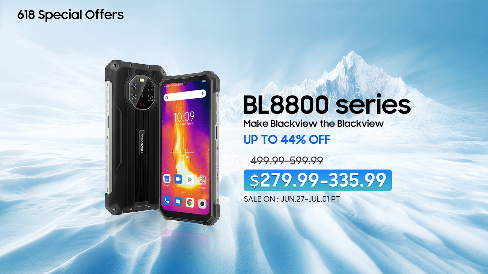 Blackview 618 summer sale 2022 goes live; massive discounts up to $264 off 2 Blackview 618 summer sale 2022 goes live; massive discounts up to $264 off img 62b57cce3ed0c