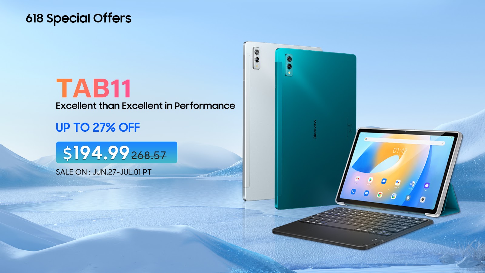 Blackview 618 summer sale 2022 goes live; massive discounts up to $264 off img 62b57cd5b89bd
