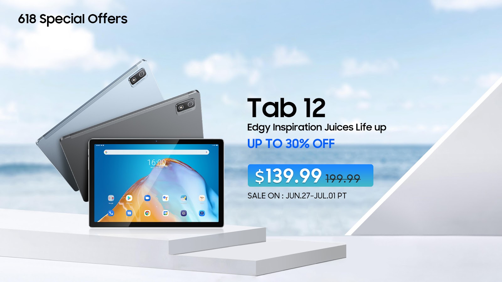 Blackview 618 summer sale 2022 goes live; massive discounts up to $264 off 8 Blackview 618 summer sale 2022 goes live; massive discounts up to $264 off img 62b57cd729f31